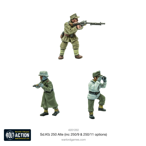 Bolt Action: Sd.Kfz 250 (Alte)